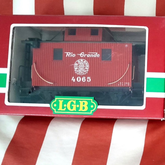 Made in West Germany Vintage LGB 4065 Rio Grande The Big Train  Car - Picture 1 of 6